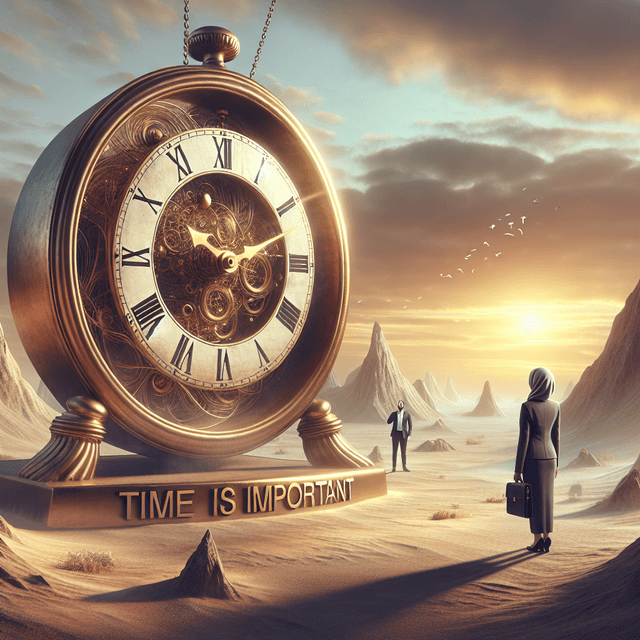 Time is all you have